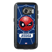 Winking Spider-Man Emoji OtterBox Samsung Galaxy S7 Case