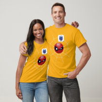 Winking Spider-Man Emoji T-Shirt