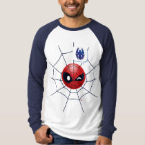 Winking Spider-Man Emoji T-Shirt