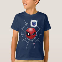 Winking Spider-Man Emoji T-Shirt