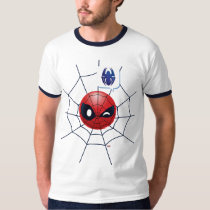 Winking Spider-Man Emoji T-Shirt