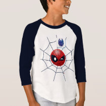 Winking Spider-Man Emoji T-Shirt