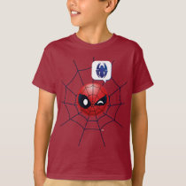 Winking Spider-Man Emoji T-Shirt