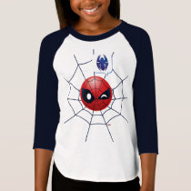 Winking Spider-Man Emoji T-Shirt