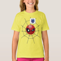 Winking Spider-Man Emoji T-Shirt