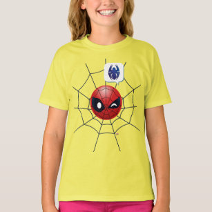 Winking Spider-Man Emoji T-Shirt