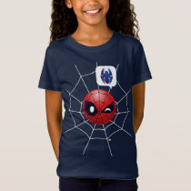 Winking Spider-Man Emoji T-Shirt