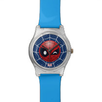Winking Spider-Man Emoji Watch
