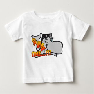 Winking Whale Baby T-Shirt