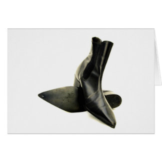 Winklepicker Boots Cards