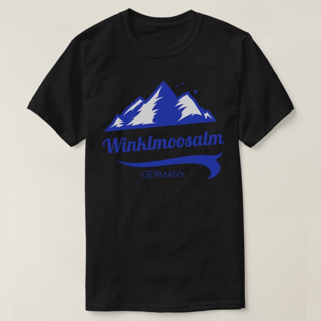 Winklmoosalm ski Germany 1 T-Shirt (Design Front)