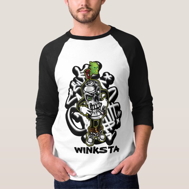 Winksta Touch T-Shirt  (Front)