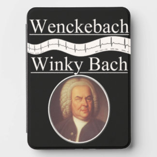 Winky Bach Wenckebach EKG Music Kindle Cover
