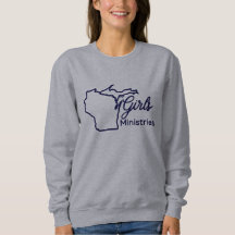 WINM GM Crew Neck Sweatshirt Grey