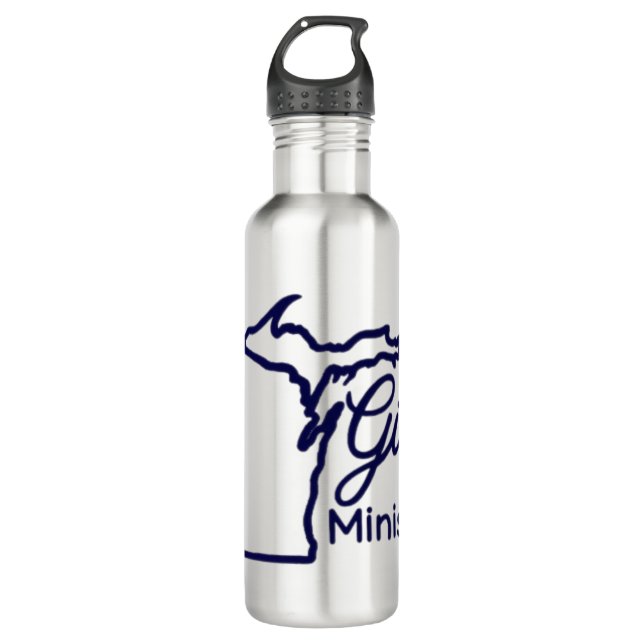 WINM GM Tumbler Stainless Steel Water Bottle (Front)
