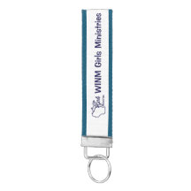 WINM GM Wrist Keychain