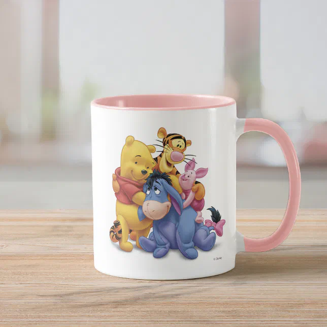 Winne the Pooh and Friends Disney Mug | Zazzle