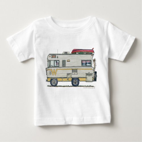 Winnebago Camper RV Apparel Baby T_Shirt