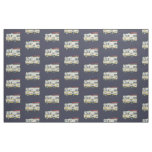 Winnebago Camper RV Apparel Fabric