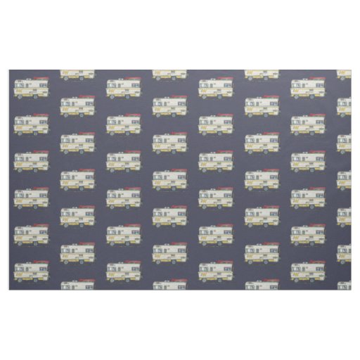 Winnebago Camper RV Apparel Fabric