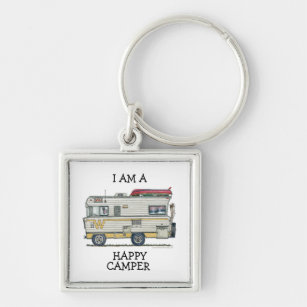 Camper Keychains - No Minimum Quantity