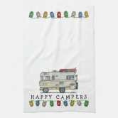 Dish Towel - Camping Is My Therapy - Jollot, LLC