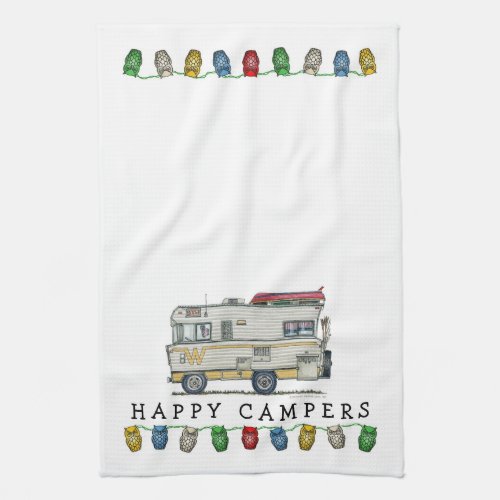 Winnebago Camper RV Apparel Towel