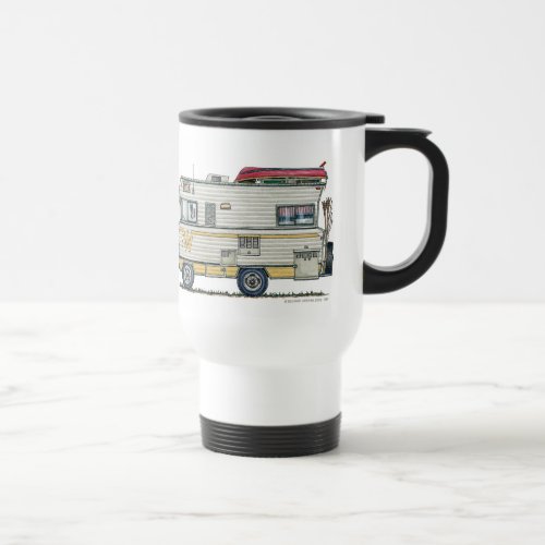 Winnebago Camper RV Apparel Travel Mug