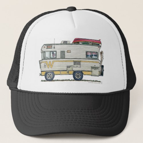 Winnebago Camper RV Hats