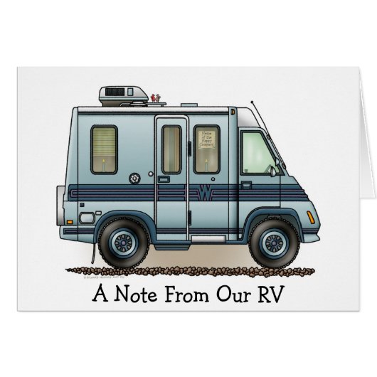 Winnebago LeSharo Camper RV (Front Horizontal)