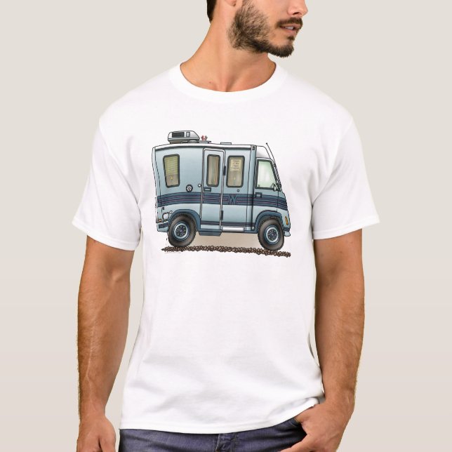 Winnebago LeSharo Camper RV T-Shirt (Front)
