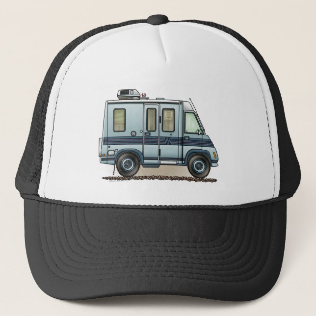 Winnebago LeSharo Camper RV Trucker Hat (Front)