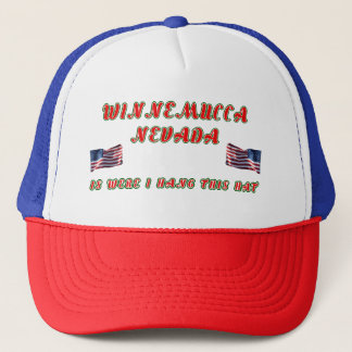 Winnemucca Nevada theme custom made hat