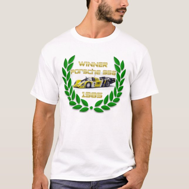 "Winner 1985" by Commissaire T-Shirt (Front)