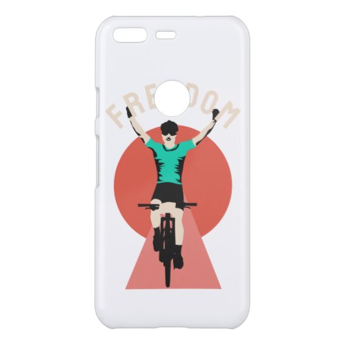 Winner Biker Retro Style Freedom Uncommon Google Pixel Case