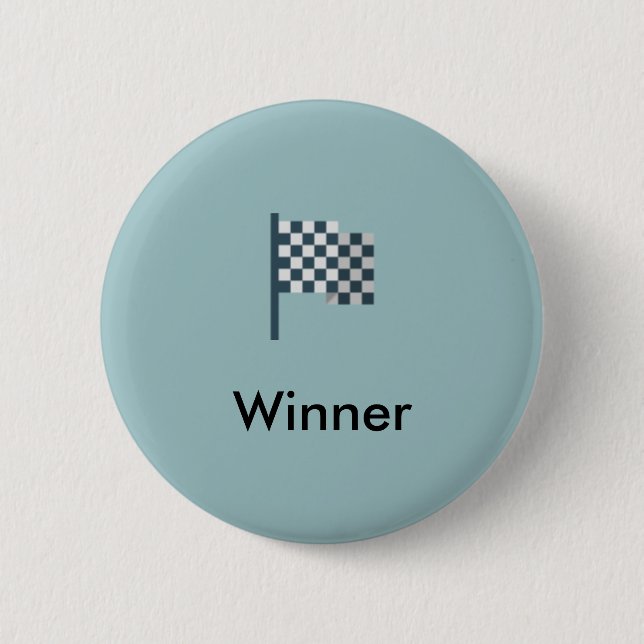 Winner! Button (Front)