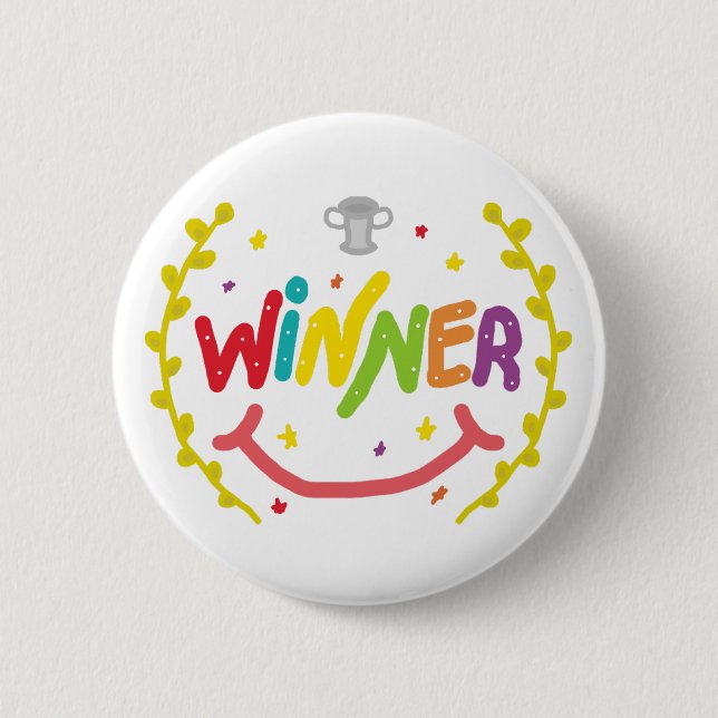 Winner Button (Front)