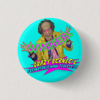WINNER! Button! Pinback Button