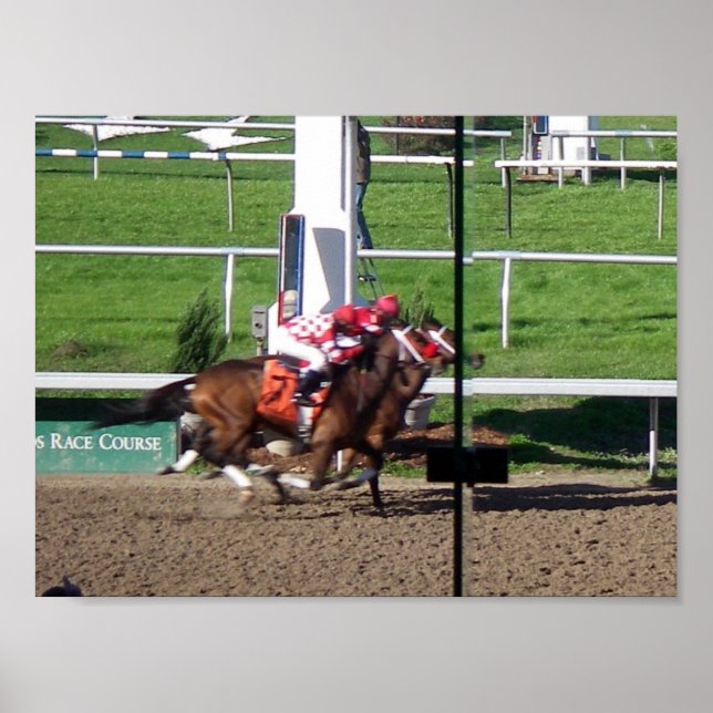 Winner By A Nose Poster (Front)