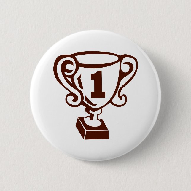 Winner - Champion Pinback Button (Front)