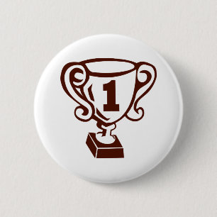 Winner - Champion Pinback Button