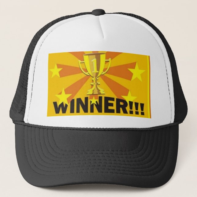winner, CMB Trucker Hat (Front)