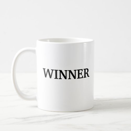 Winner Coffee Mug