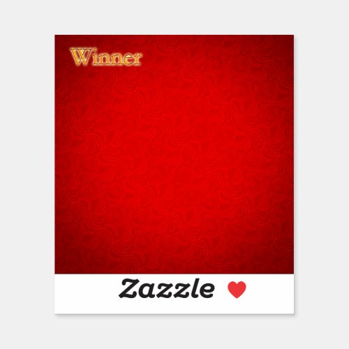 WINNER collection Sticker