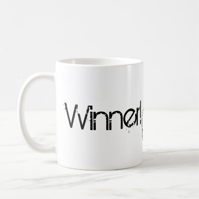 Winner duh Mug (Left)