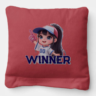 winner fan sports dall cornhole bags