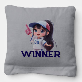 winner fan sports dall cornhole bags