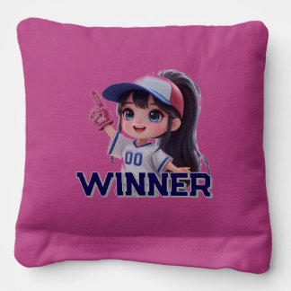 winner fan sports dall cornhole bags