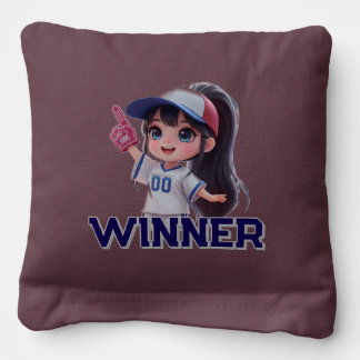 winner fan sports dall cornhole bags