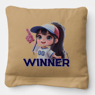 winner fan sports dall cornhole bags